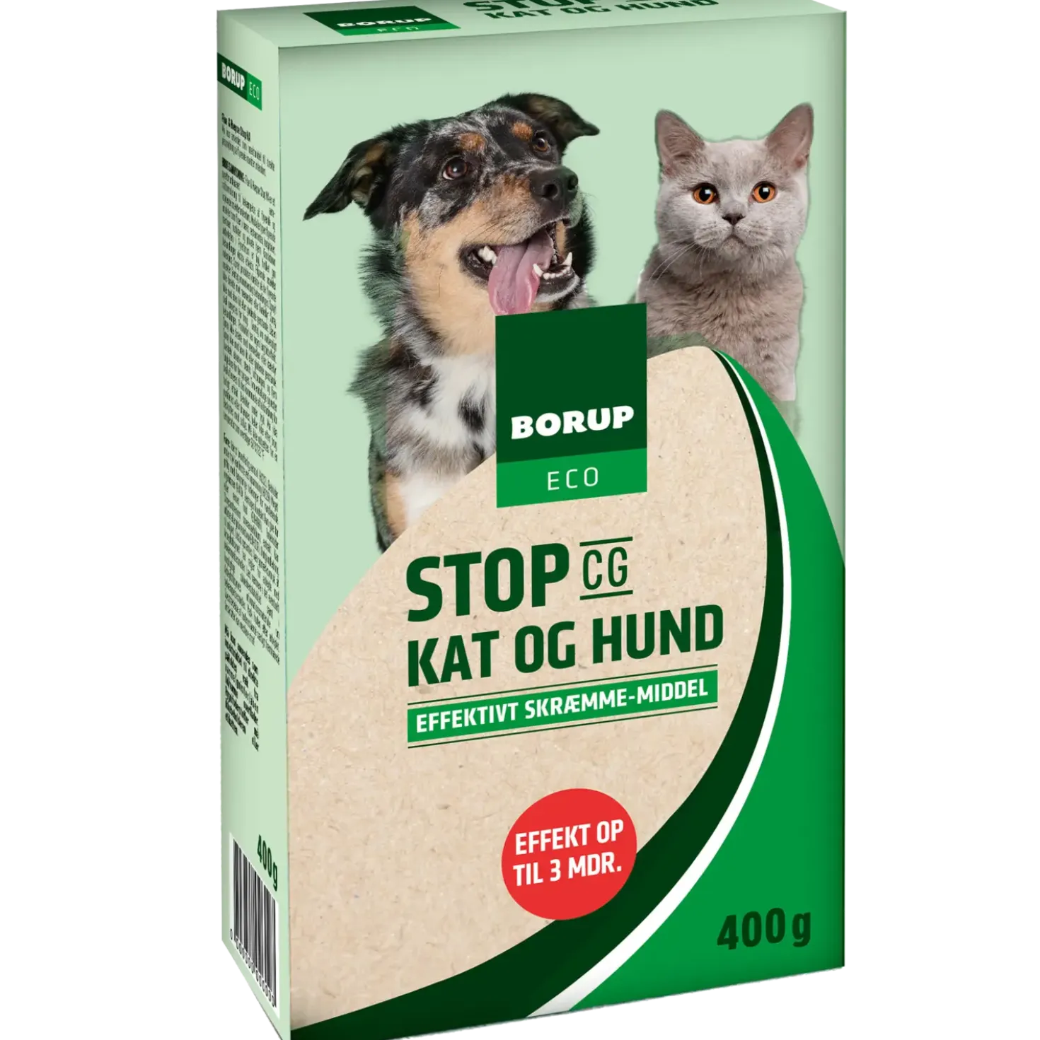 Borup Eco kat og hund stop 400 G