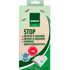 Borup Eco sølvfiskefælde 3 stk.