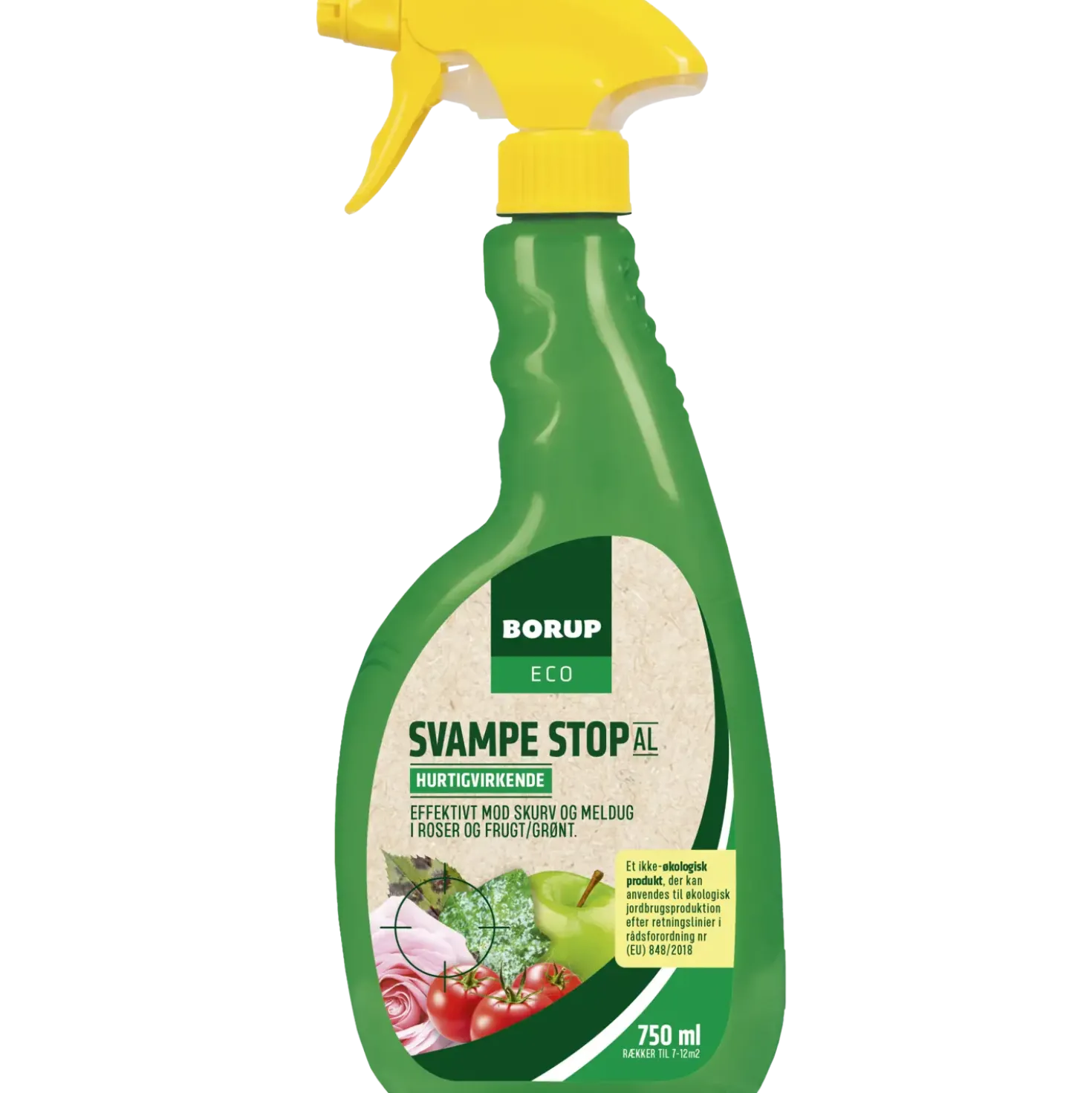 Borup Eco svampe stop 750 ML