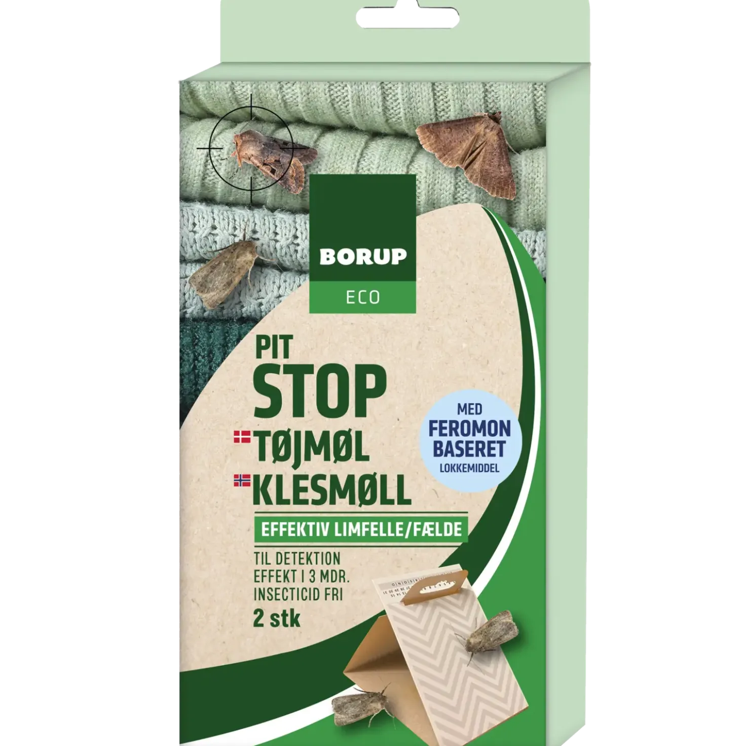 Borup ECO tøjmøl stop