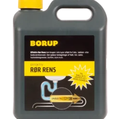 Borup effektiv rør rens 2,5 L
