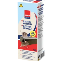 Borup expert elektrisk musefælde