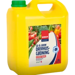 Borup Expert go & grow drivhusnæring 4 L