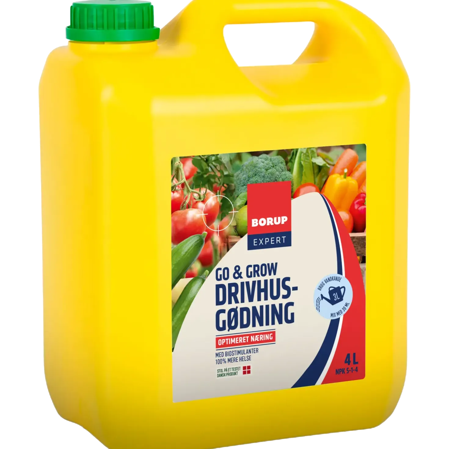 Borup Expert go & grow drivhusnæring 4 L