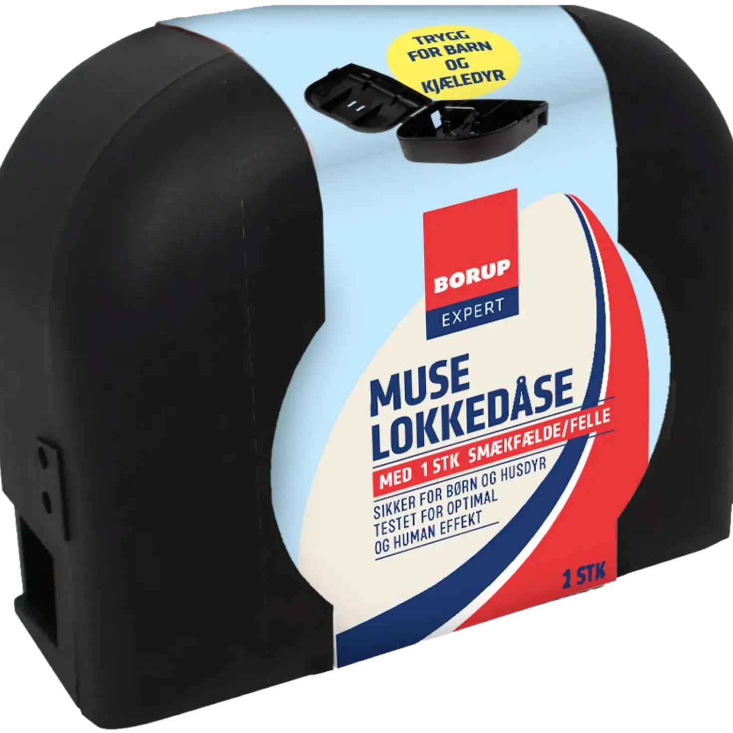 Borup expert musefældeboks