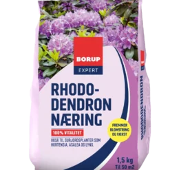 Borup Expert rhododendron næring 1,5 KG