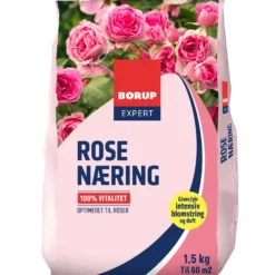 Borup Expert rose næring 1,5 KG
