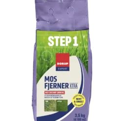 Borup Expert step 1 mosfjerner xtra 3,5 KG