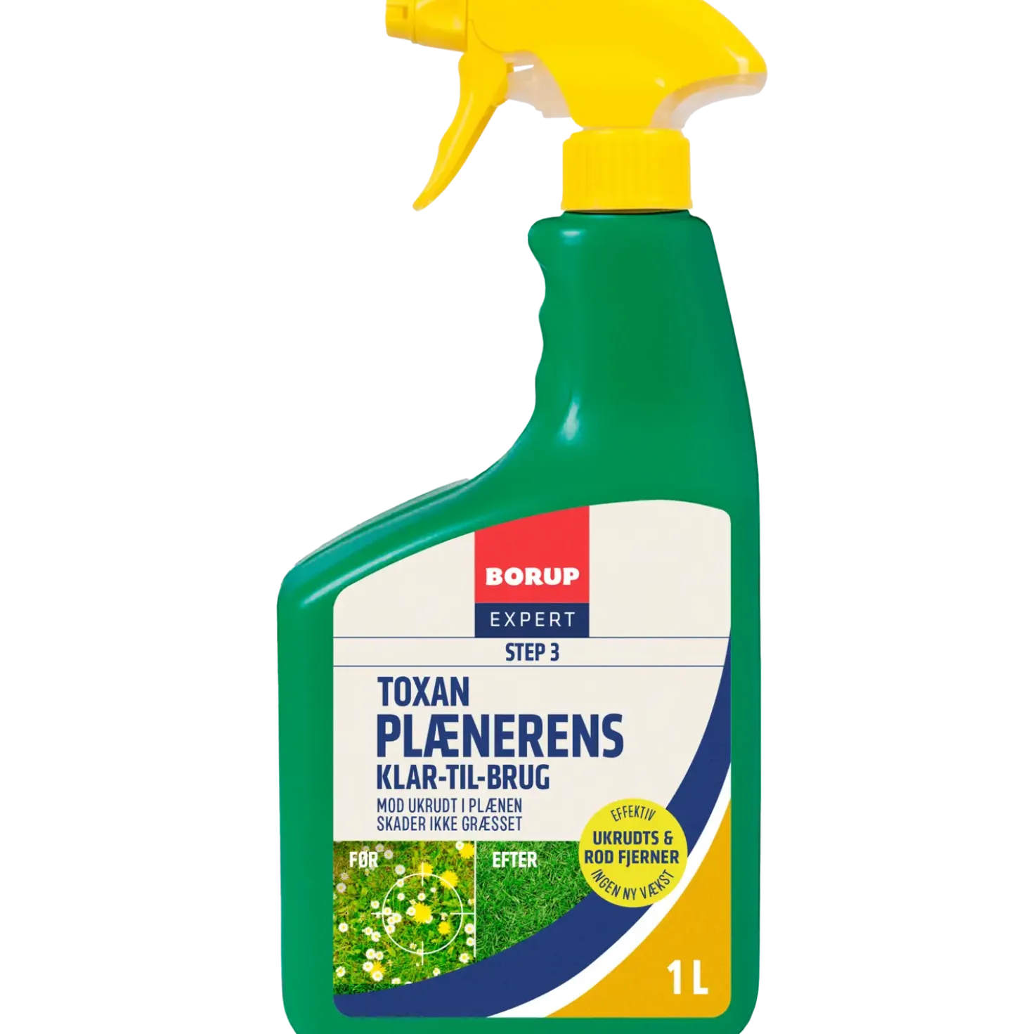 Borup Expert step 3 toxan plænerens 1 L