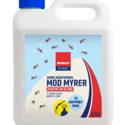 Borup expert swirr insektstop mod myrer 2,5l