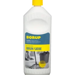 Borup flydende brunsæbe 1 L