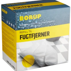 Borup fugtfjerner refill boks med 3 stk