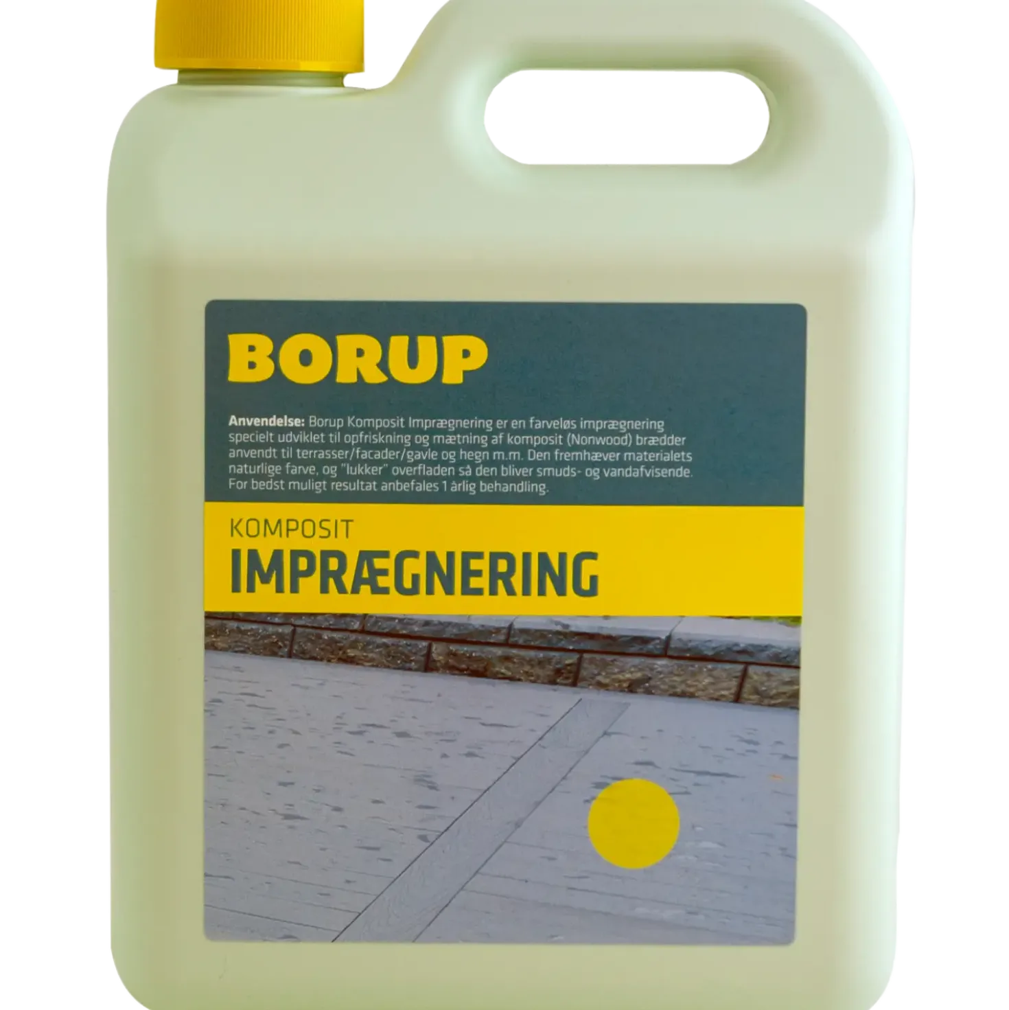 Borup imprægnering til komposit 2,5 L