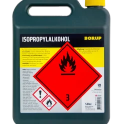 Borup isopropylalkohol 5 L