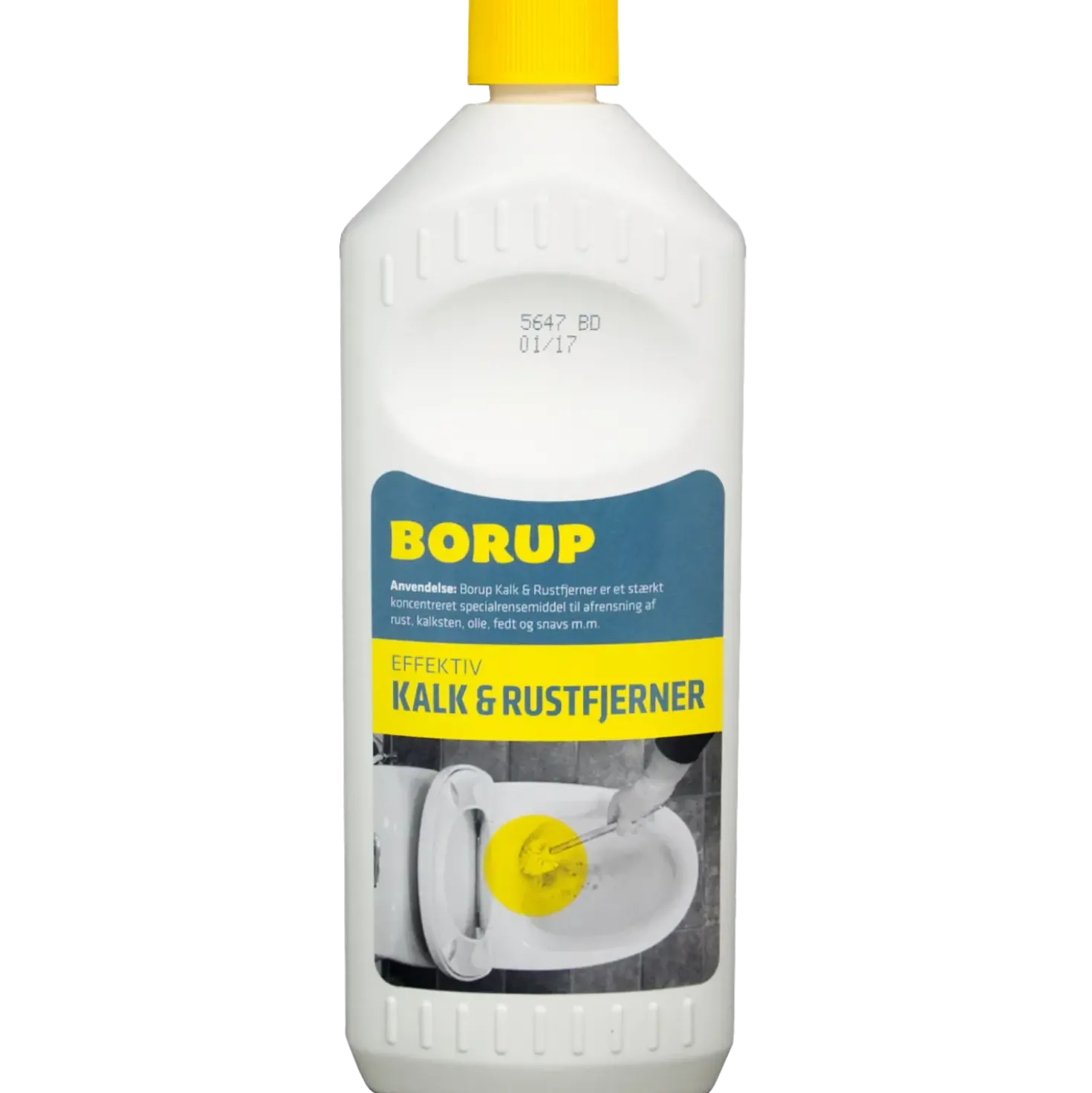 Borup kalk og rustfjerner 1 L