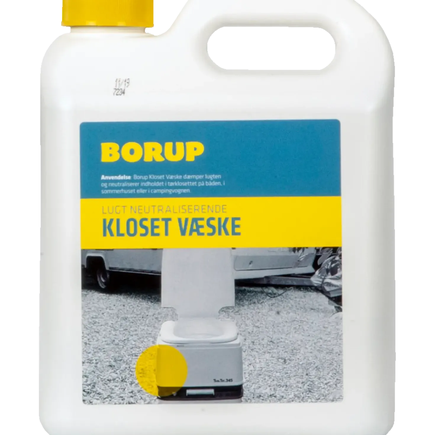 Borup klosetvæske 2,5 L