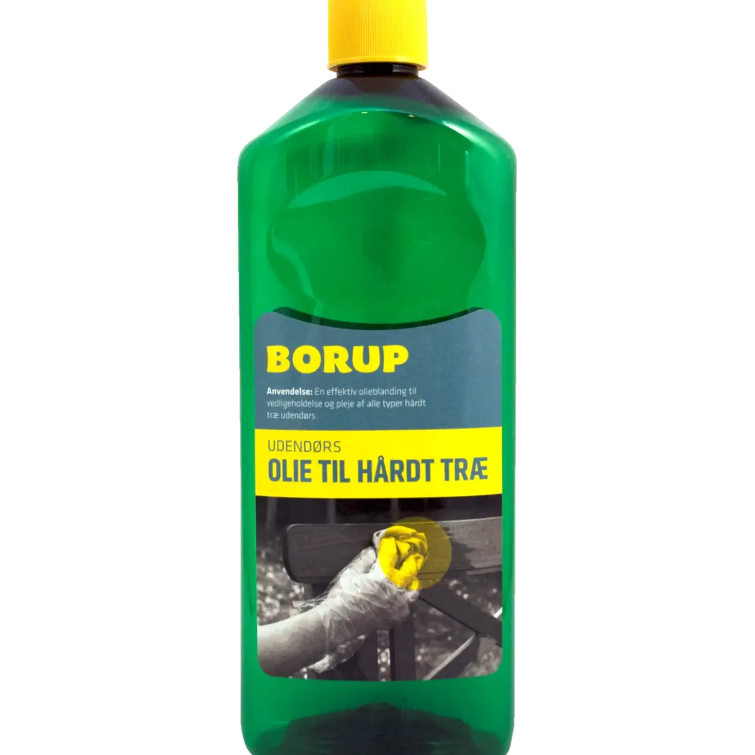 Borup olie t/hårdt træ 1 L