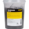 Borup pulverfarve oxydsort 6308 1 kg