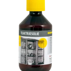 Borup teaktræsolie 1300 klar 250 ml