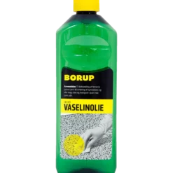 Borup vaselineolie syrefri 500 ml hvid