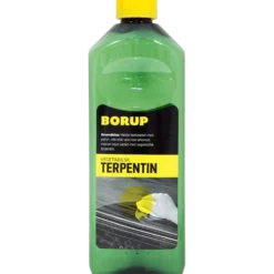 Borup vegetabilsk terpentin 0,5 L