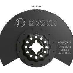 Bosch ACZ 85 MT4, Starlock skæreskive til mineralsk materiale 85 mm