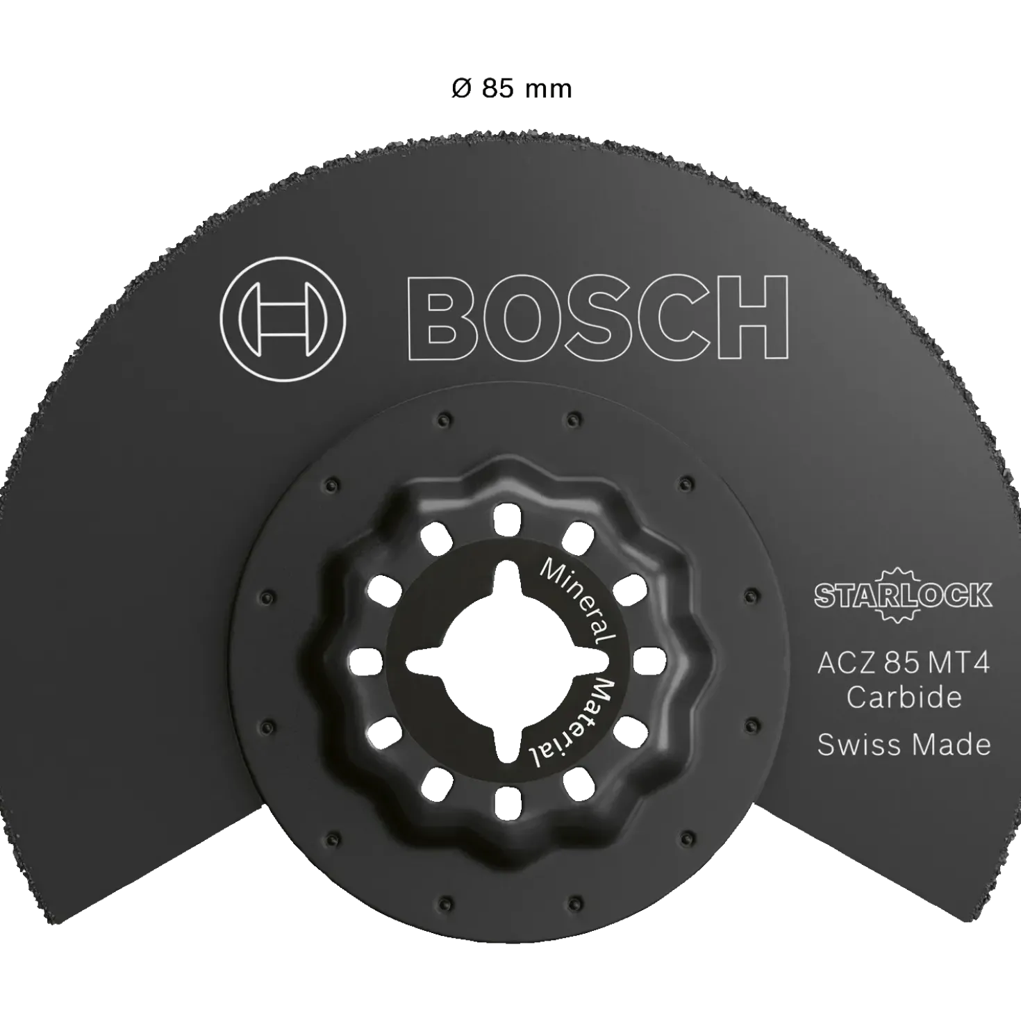 Bosch ACZ 85 MT4, Starlock skæreskive til mineralsk materiale 85 mm