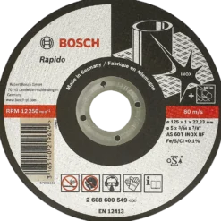 Bosch AS 60 T INOX BF lige skæreskive inox-Rapido Ø115 mm
