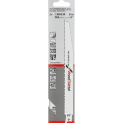 Bosch Bajonetsavklinge S 3456 XF til metal og træ