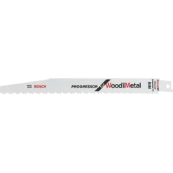 Bosch Bajonetsavklinge S 3456 XF til metal og træ