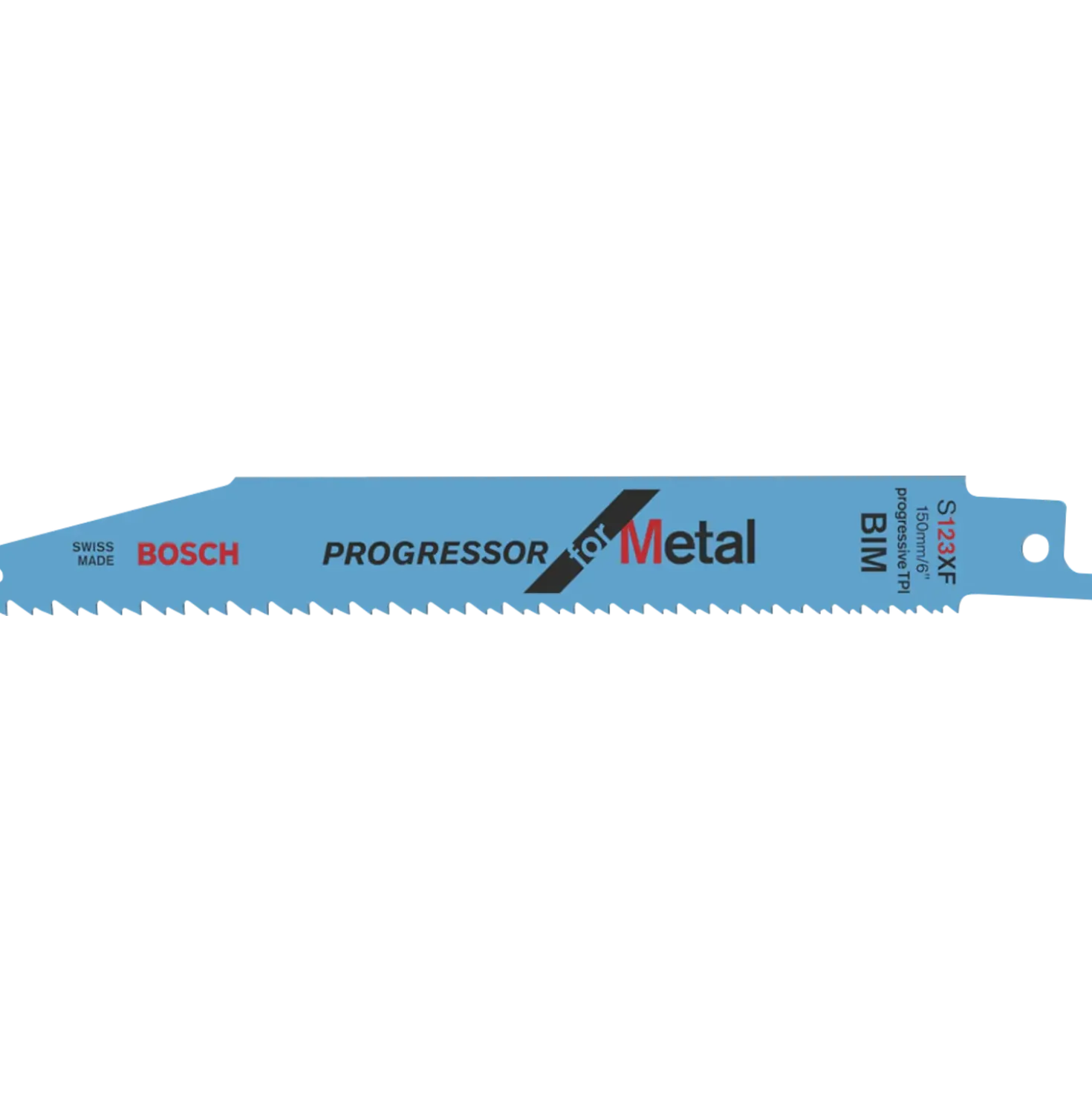 Bosch Bajonetsavklinge S 123 XF til metal