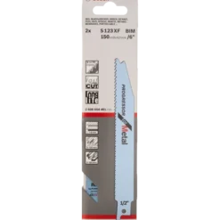Bosch Bajonetsavklinge S 123 XF til metal