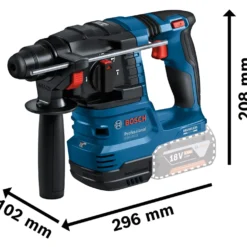 Bosch borehammer akku GBH 18V-22 SOLO