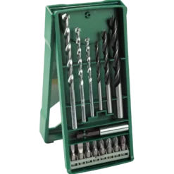 Bosch bor- og bitssæt X-Line 15 dele
