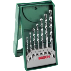 Bosch borsæt mur Ø3-8 mm. X-Line 7 dele