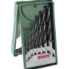 Bosch borsæt træ Ø3-10 mm. X-Line 7 dele