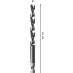Bosch Centerbor EXPERT Power Change Plus, HSS-G, Ø7,15x60x105 mm