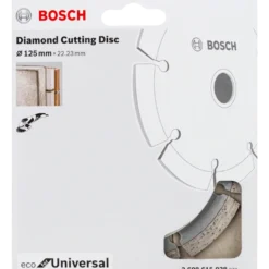 Bosch ECO-Universal segmenteret diamantskive Ø125/ø22,23 mm