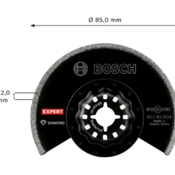 Bosch EXPERT ACZ 85 RD4 Segmentblad til fugemasse 85 mm