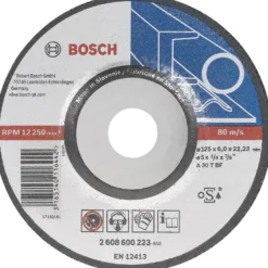 Bosch Expert A30 T BF forkrøbbet skrubskive til metal Ø125 mm