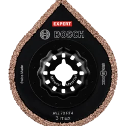 Bosch EXPERT AVZ 70 RT4 3 max fugningsplade Ø70 mm