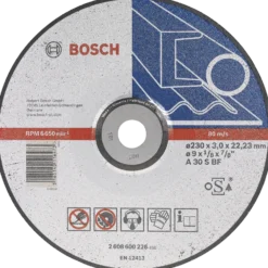 Bosch Expert for Metal skæreskive forkrøppet 230x3 mm