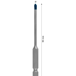 Bosch EXPERT HEX-9 Hard Ceramic bor, 3x90 mm