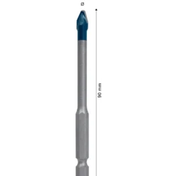 Bosch EXPERT HEX-9 Hard Ceramic bor, 6x90 mm