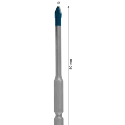 Bosch EXPERT HEX-9 Hard Ceramic bor, 5x90 mm
