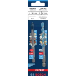 Bosch EXPERT HEX-9 Hard Ceramic + HEX-9 Multi Construction bor, 6 mm