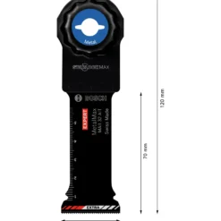 Bosch EXPERT MAII 32 AIT MetalMax dykskæreklinge 32x70 mm