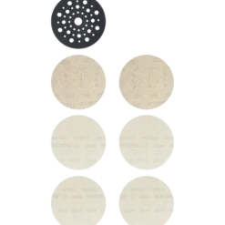 Bosch EXPERT M480-startsæt til excenterslibere 125 mm, 7 stk.