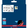 Bosch EXPERT Multihole-slibeskive Universal, 125 mm, Medium