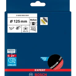 Bosch EXPERT Multihole-slibeskive Universal, 125 mm, Medium